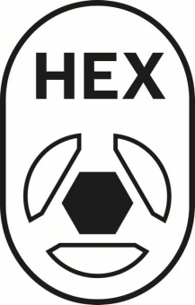     HEX-9 Ceramic  2608589521 (2.608.589.521)